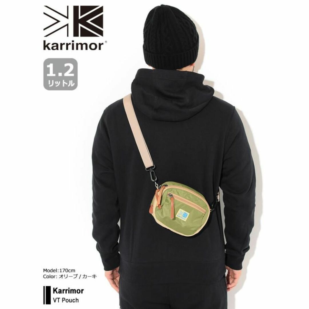 karrimor(カリマー)のkarrimor VT pouch メンズのバッグ(ショルダーバッグ)の商品写真