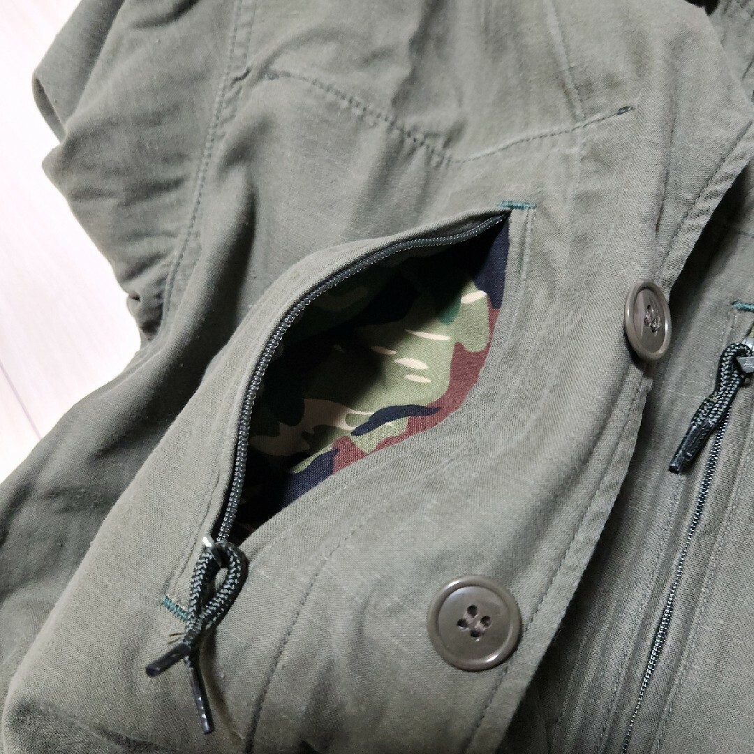 Burgus Plus(バーガスプラス)のBurgus Plus フランス軍 ミリタリーシャツジャケット メンズのジャケット/アウター(ミリタリージャケット)の商品写真