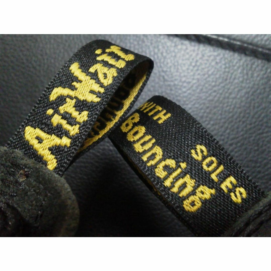 Dr.Martens SINCLAIR UK4 黒 厚底 8ホール JADON 8