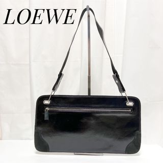 ロエベ(LOEWE)の希少❗️LOEWEロエベ✨ショルダーバッグ ワンショルダー ブラック 薄め(ショルダーバッグ)