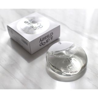 イッセイミヤケ(ISSEY MIYAKE)の【新品.未使用】イッセイミヤケ 香水  ア ドロップ ドゥ イッセイ  90ml(香水(女性用))