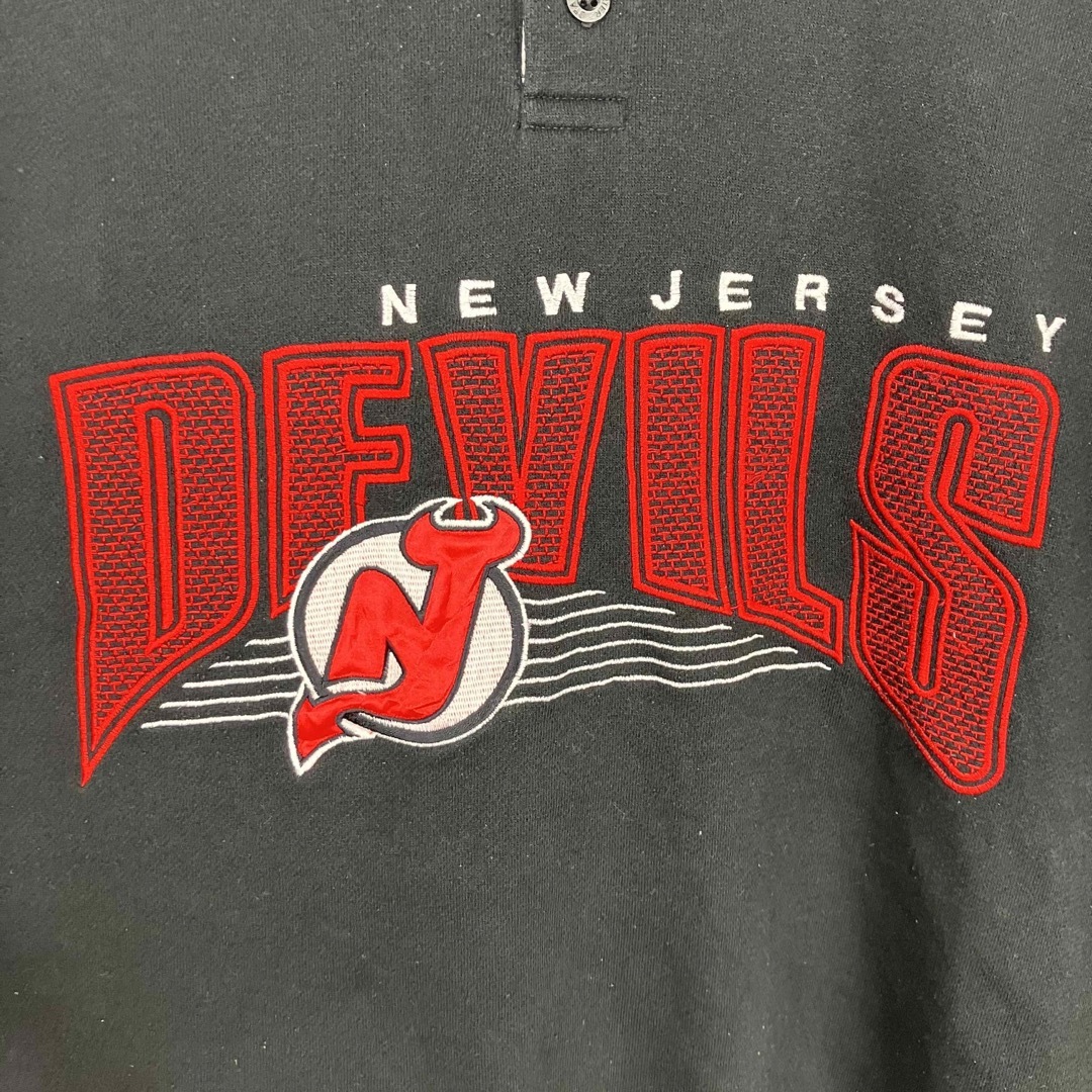 nhl シカゴ・ブラックホークス devils パーカー