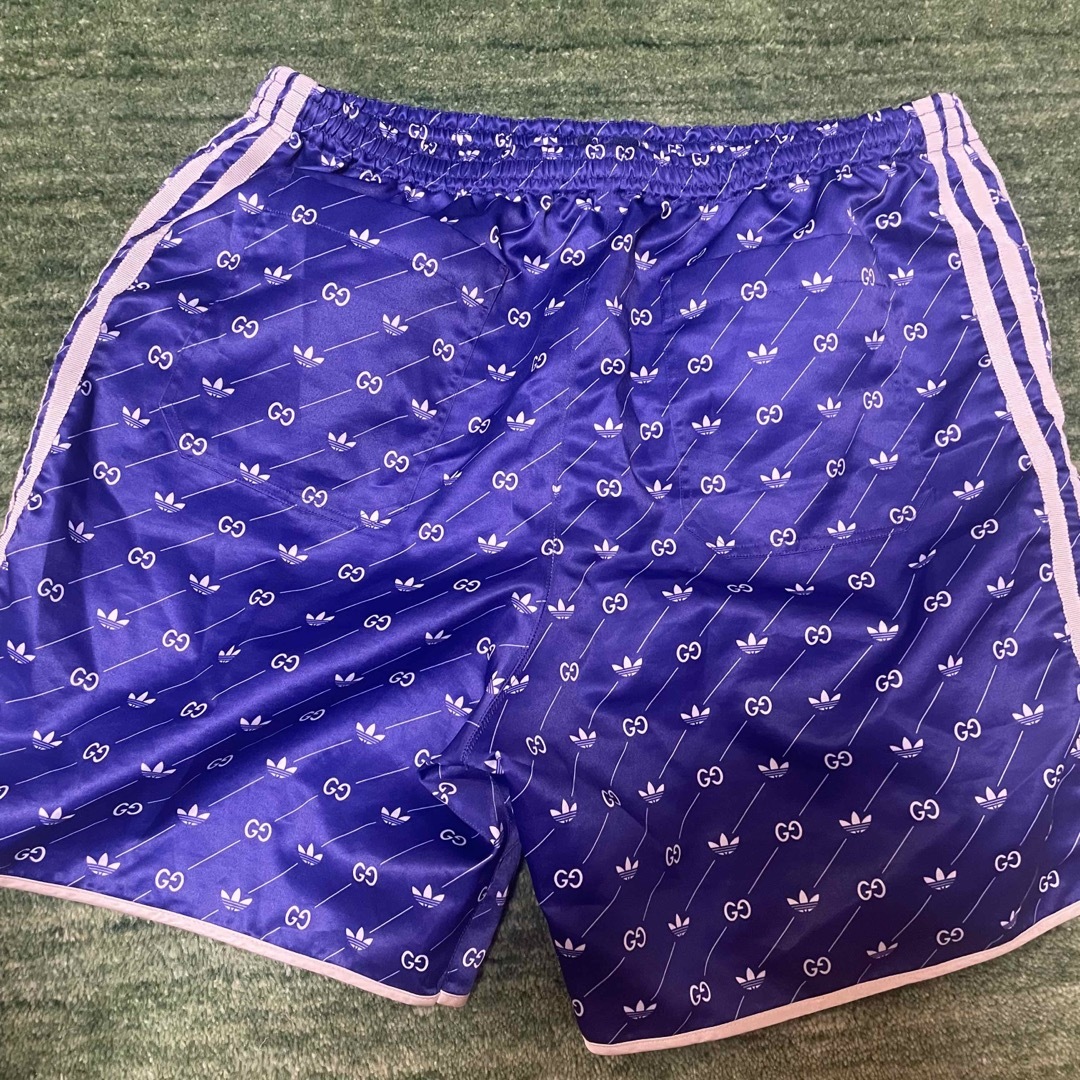 Gucci - GUCCI✖️adidas ハーフパンツの通販 by 買いたいです's shop