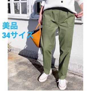 スピックアンドスパン ワークパンツ/カーゴパンツ(レディース)の通販