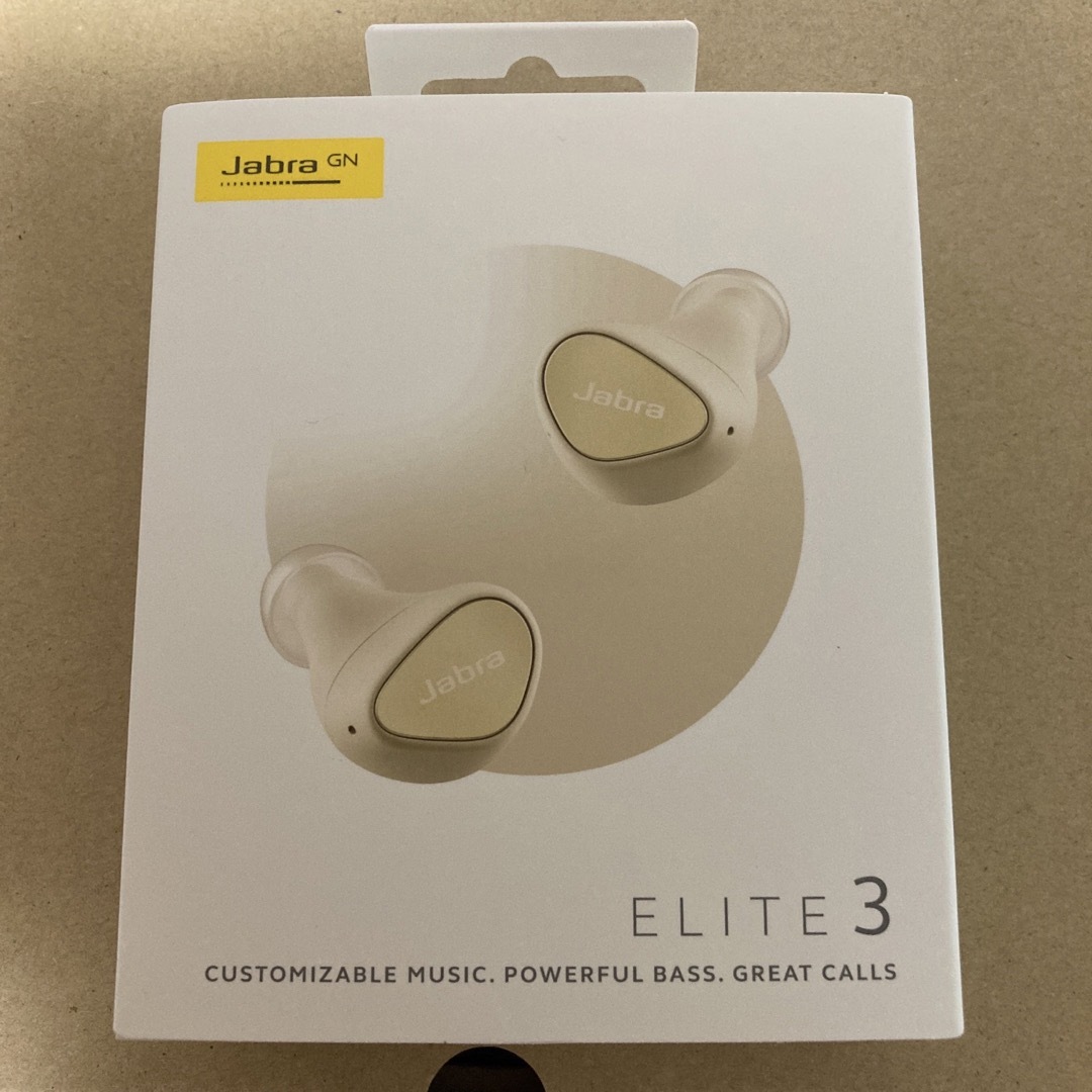 Jabra Elite 3 Light Beige 完全ワイヤレスイヤホン