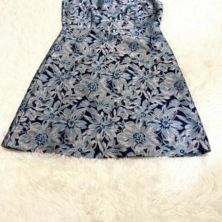 MAX MARA マックスマーラ　花柄　タック　プリーツ　ワンピース　Lサイズ