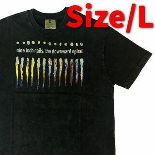 Nine Inch Nails ナインインチネイルズ ラップTシャツ 古着風 L(Tシャツ/カットソー(半袖/袖なし))