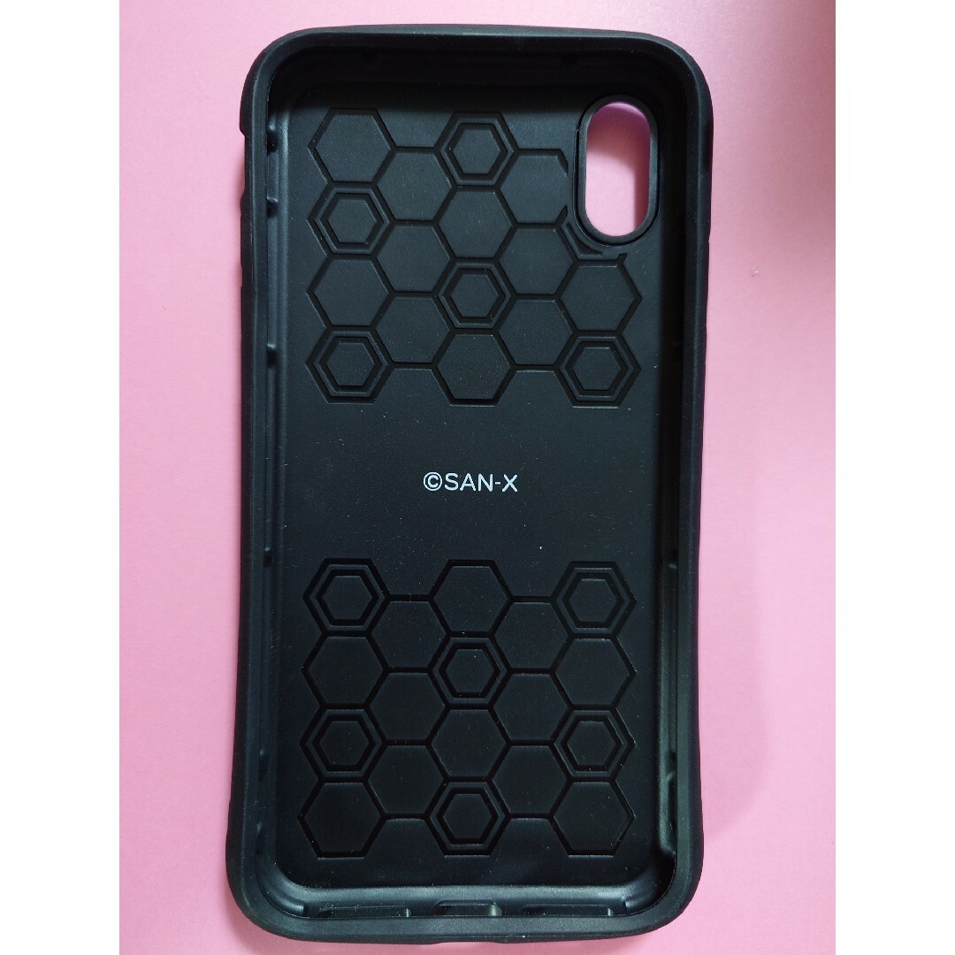 サンエックス(サンエックス)のiPhone XS Max リラックマ   iPhoneケース カバー スマホ/家電/カメラのスマホアクセサリー(iPhoneケース)の商品写真