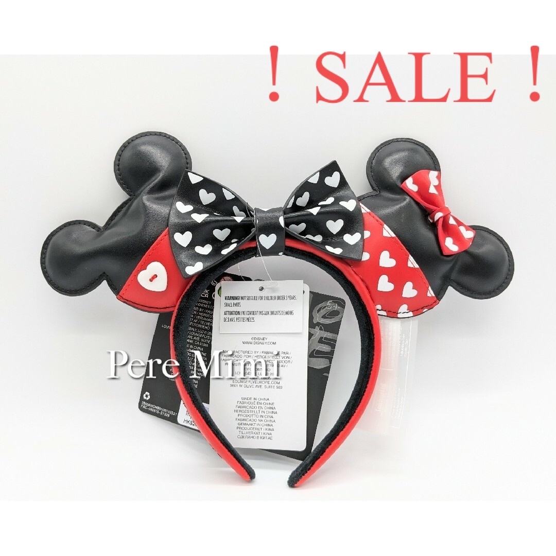 Disney(ディズニー)のセール！ラウンジフライ カチューシャ 海外 ディズニー ミッキー ミニー 完売 レディースのヘアアクセサリー(カチューシャ)の商品写真