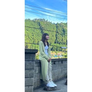 moussy - 川口春奈着用 MOUSSY ワンピース ♡の通販｜ラクマ