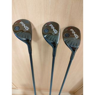 PING G25ハイブリット ATTAS HY85R　23°