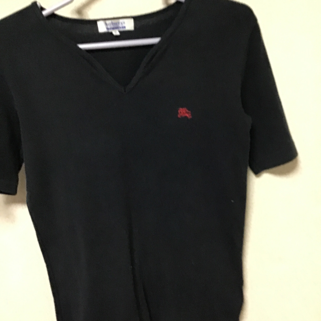 BURBERRY(バーバリー)のBURBERRY バーバリーホワイトレベルシャツ レディースのトップス(Tシャツ(半袖/袖なし))の商品写真