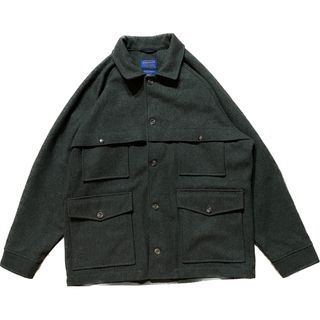PENDLETON - 【レア】ペンドルトン ダブルマッキーノ オリーブ