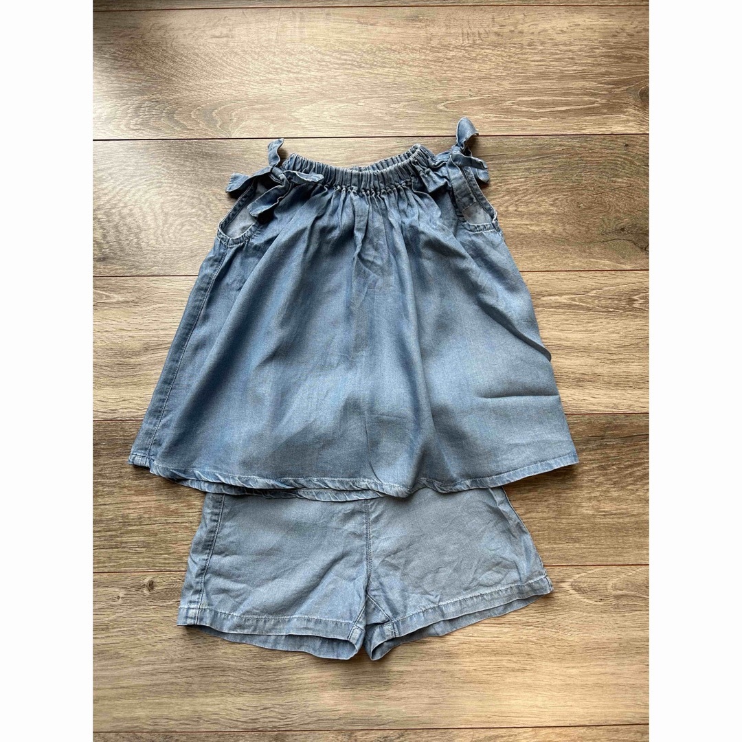 Branshes(ブランシェス)のブランシェス　90  セットアップ　女の子 キッズ/ベビー/マタニティのキッズ服女の子用(90cm~)(Tシャツ/カットソー)の商品写真