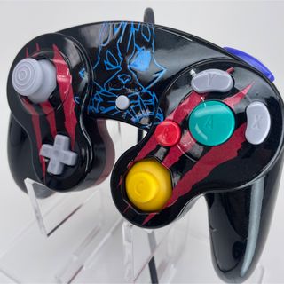 任天堂 - GCコントローラー シェルのみ オリジナル塗装 カスタム 5の