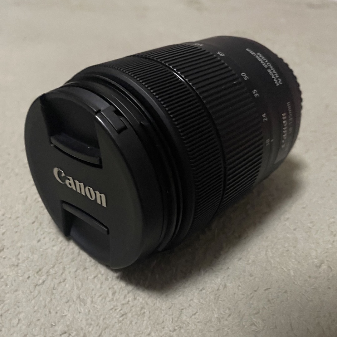 canon efs 18-135mm＆LP-E6Nバッテリー