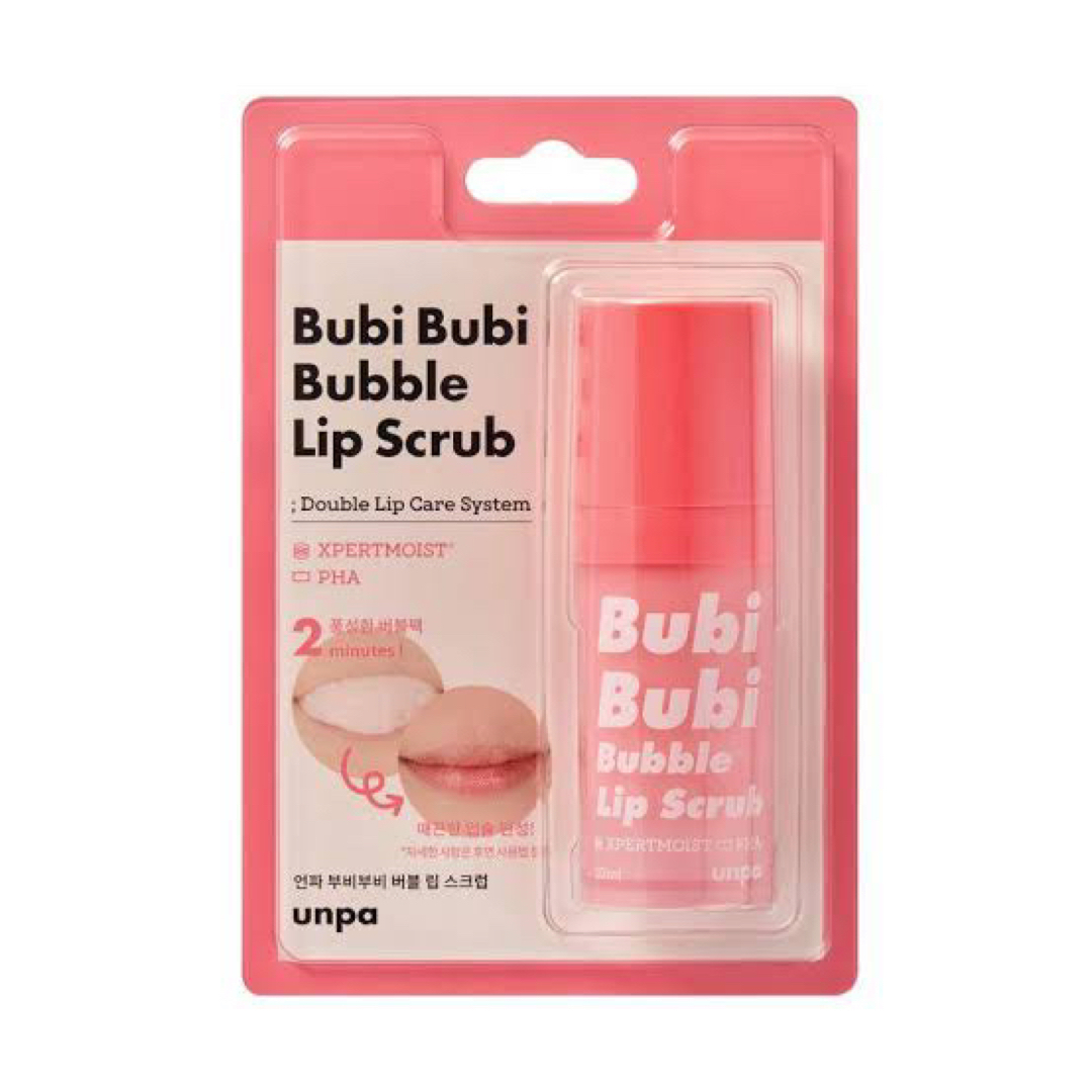ブビブビリップ Bubi Bubi Lip. コスメ/美容のスキンケア/基礎化粧品(リップケア/リップクリーム)の商品写真