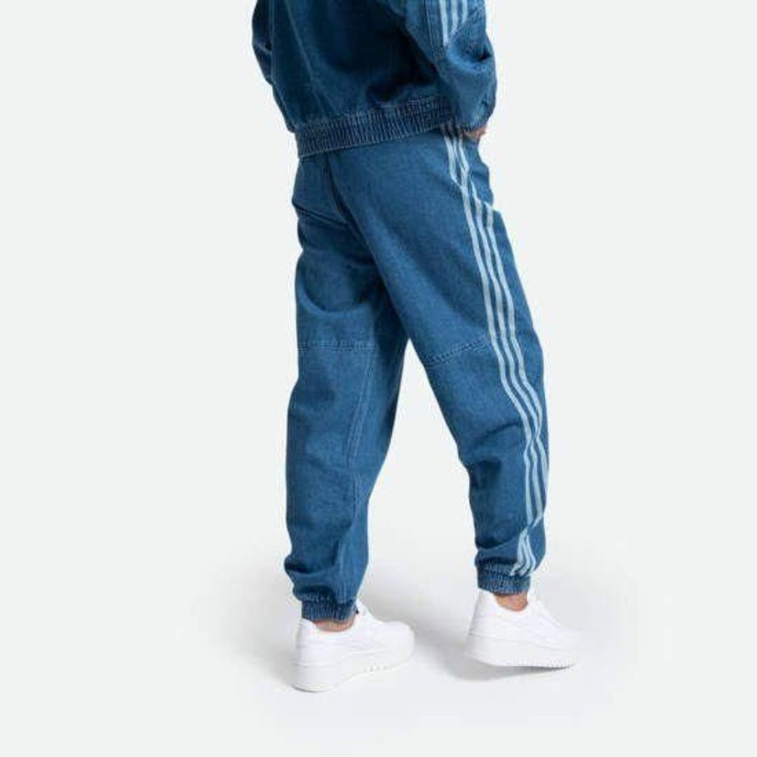 adidas - アディダス デニム調 リラックスパンツ スウェット ジャージ