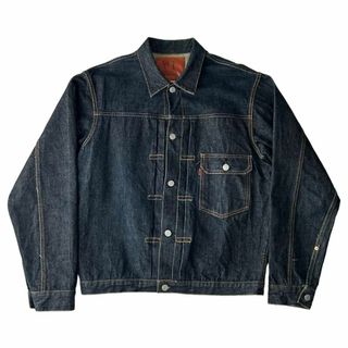 超美品！希少！初期EVISU Lot1557 デニムジャケット！EVISタブ！