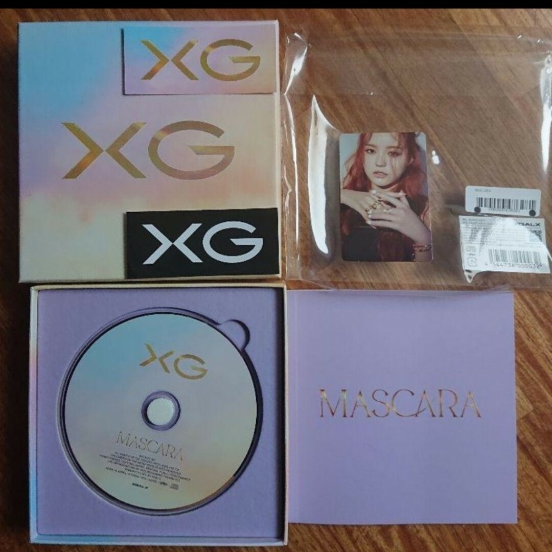 XG MASCARA CD トレカ JURIA 開封のみ未使用品 - K-POP/アジア