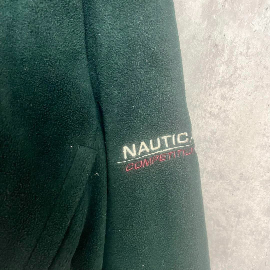 NAUTICA ノーティカ リバーシブル ナイロンジャケット ボア