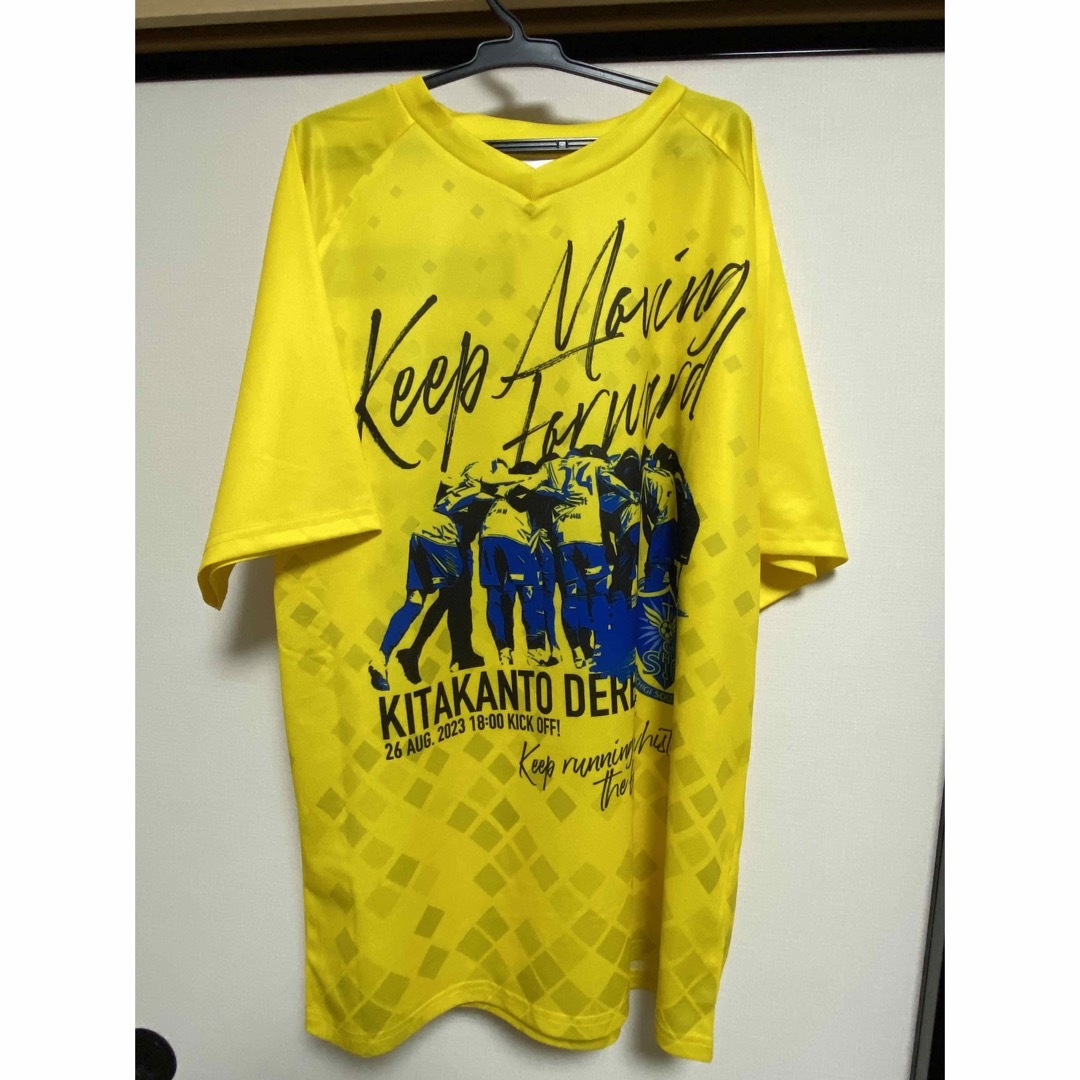 栃木SC 北関東ダービー 記念Tシャツ vs水戸 チケットのスポーツ(サッカー)の商品写真