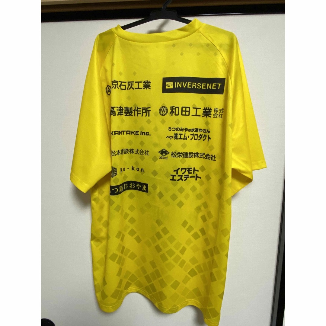 栃木SC 北関東ダービー 記念Tシャツ vs水戸 チケットのスポーツ(サッカー)の商品写真