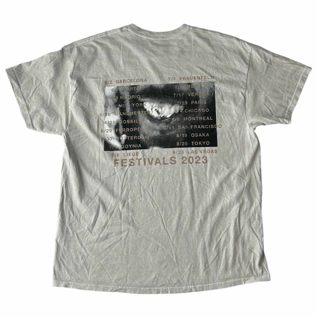 Tシャツ/カットソー(半袖/袖なし)Kendrick Lamar ケンドリック・ラマー Tシャツ L サマソニ
