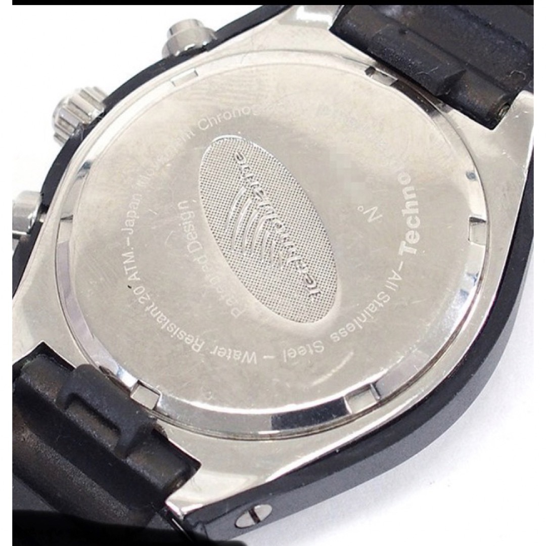 テクノマリーン天然ダイヤモンド付き腕時計