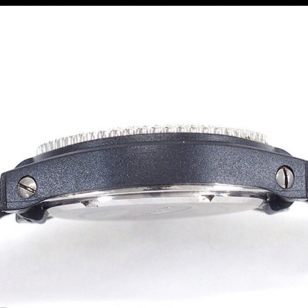 TechnoMarine(テクノマリーン)のテクノマリーン純正ダイヤモンドベゼル メンズの時計(腕時計(アナログ))の商品写真