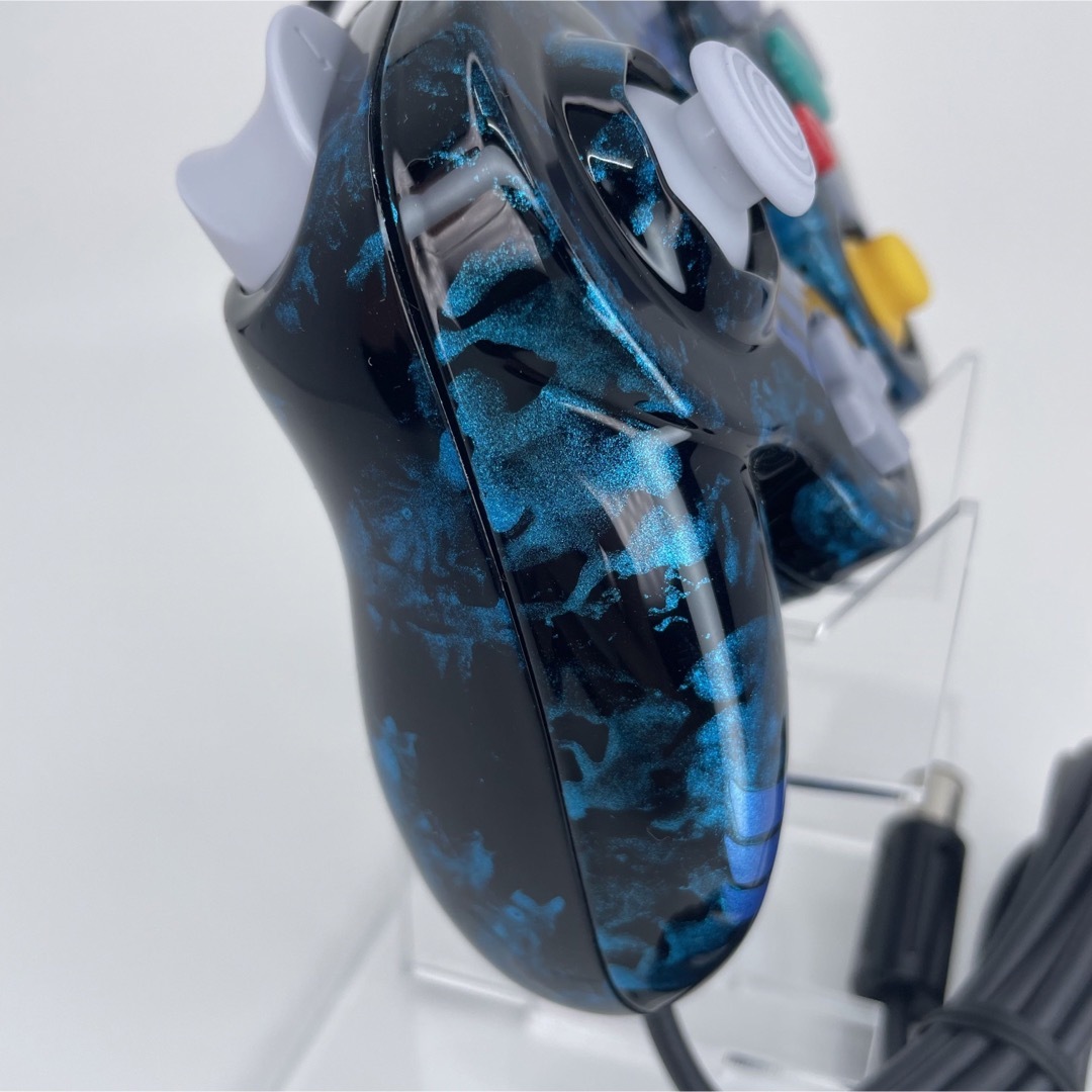 品質満点! GCコントローラー シェルのみ R-18 カスタム オリジナル