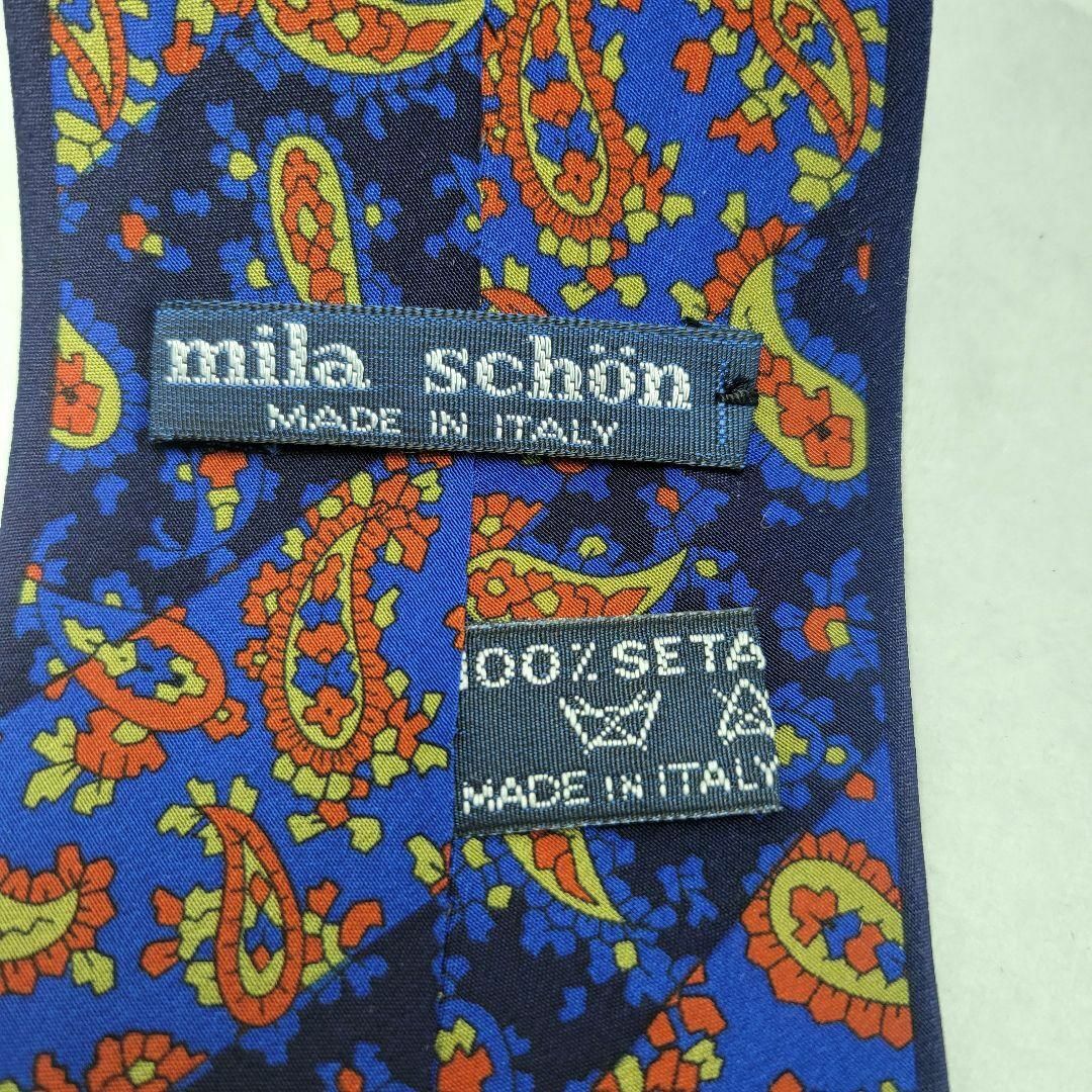 mila schon(ミラショーン)の【未使用保管品】mila schon ネクタイ シルク100％ メンズのファッション小物(ネクタイ)の商品写真