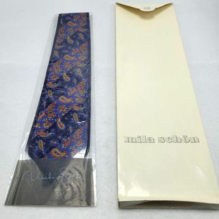 ミラショーン(mila schon)の【未使用保管品】mila schon ネクタイ シルク100％(ネクタイ)