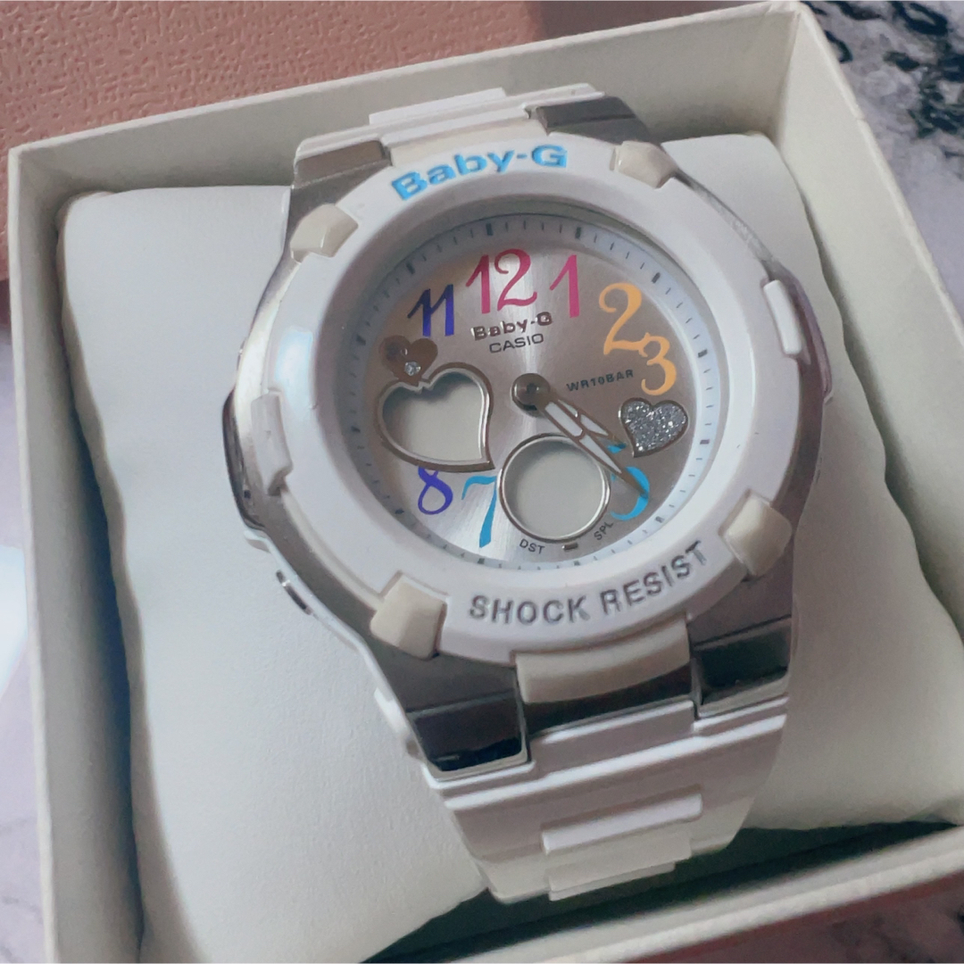 Baby-G(ベビージー)のカシオ G-SHOCK  レディースのファッション小物(腕時計)の商品写真