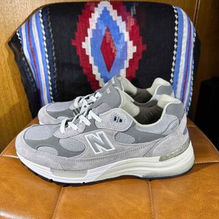 ニューバランス(New Balance)のnew balance M992 GR made in USA 27.0cm(スニーカー)