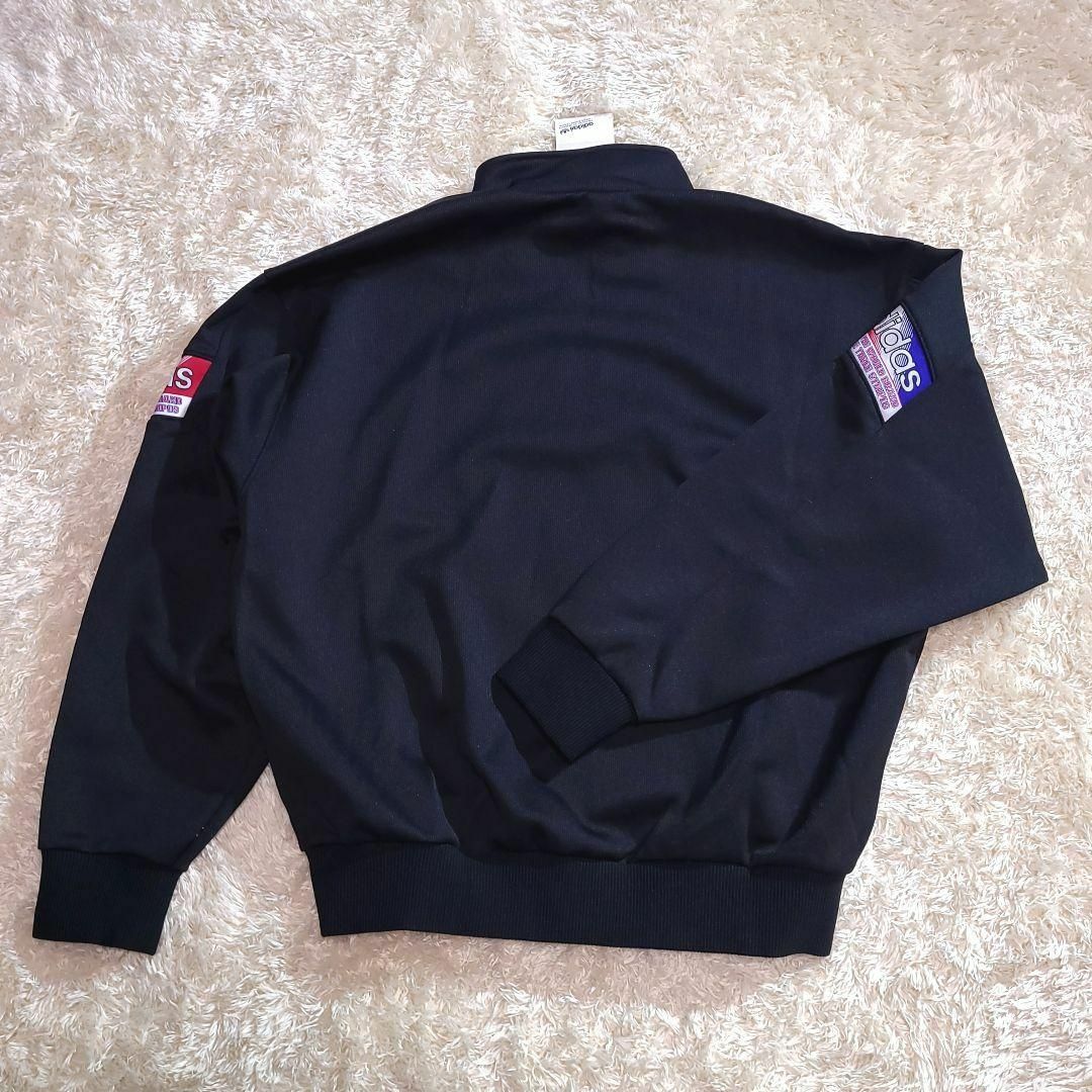 Originals(adidas) - adidas 長袖 ジャージ デサント製 80~90s 黒 M