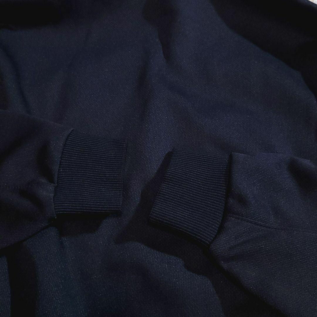 Originals(adidas) - adidas 長袖 ジャージ デサント製 80~90s 黒 M