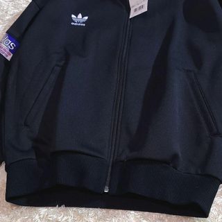 Originals(adidas) - adidas 長袖 ジャージ デサント製 80~90s 黒 M