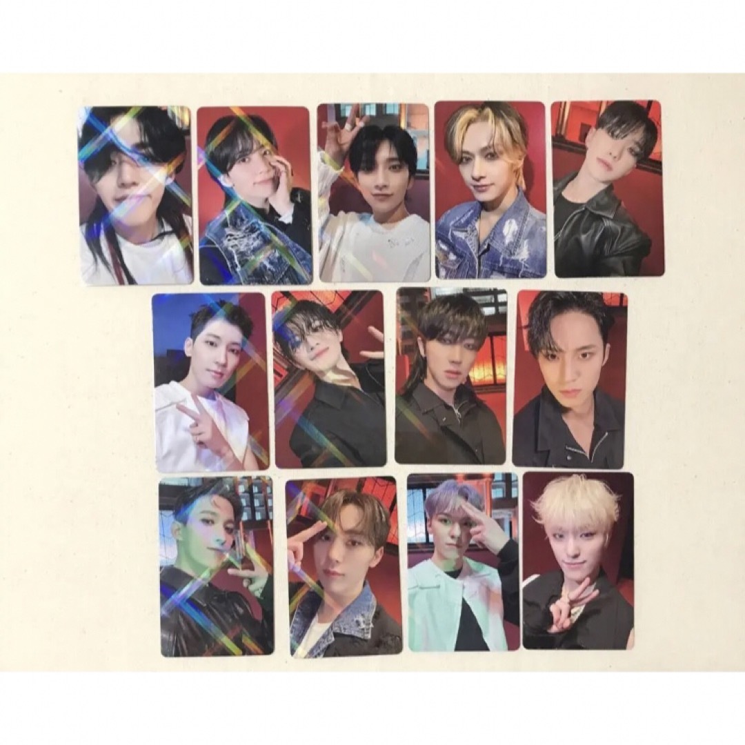 正規 weverse SEVENTEEN 大阪 日付 13種コンプ トレカ 会場限定 正規 weverse SEVENTEEN 大阪 日付 13種コンプ トレカ 会場限定