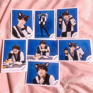 ジャニーズジュニア(ジャニーズJr.)の西村拓哉 Lilかんさい グリフォ 2022 ハロウィン 7枚セット(アイドルグッズ)