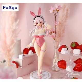 バンプレスト(BANPRESTO)のすーぱーそに子　BiCute Bunnies FigureーPink ver.ー(アニメ/ゲーム)