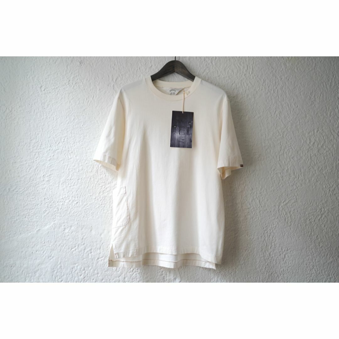 SUNSEA サンシー 20SS LEATHER ビス T-SHIRT Tシャツ