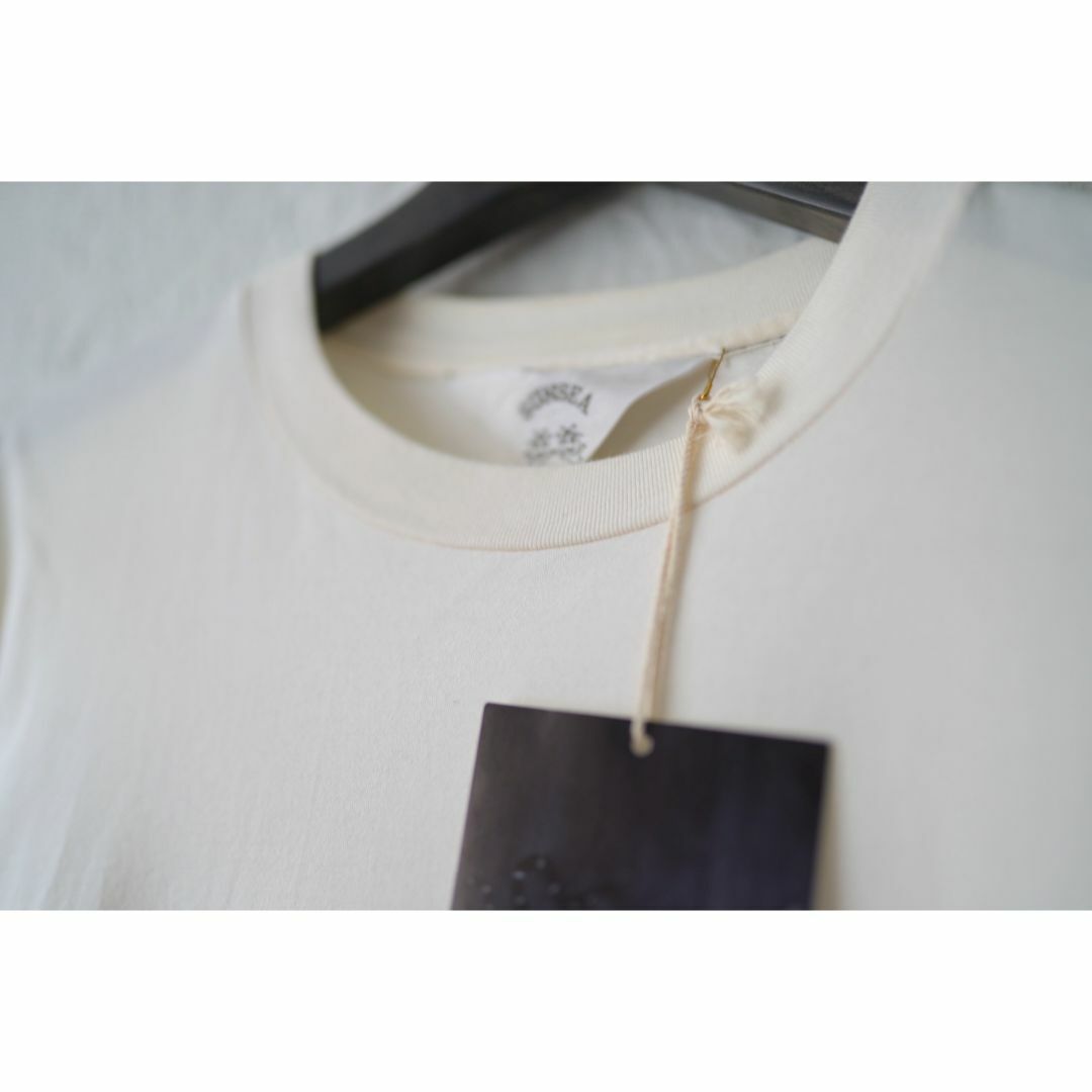 SUNSEA サンシー 20SS LEATHER ビス T-SHIRT Tシャツ