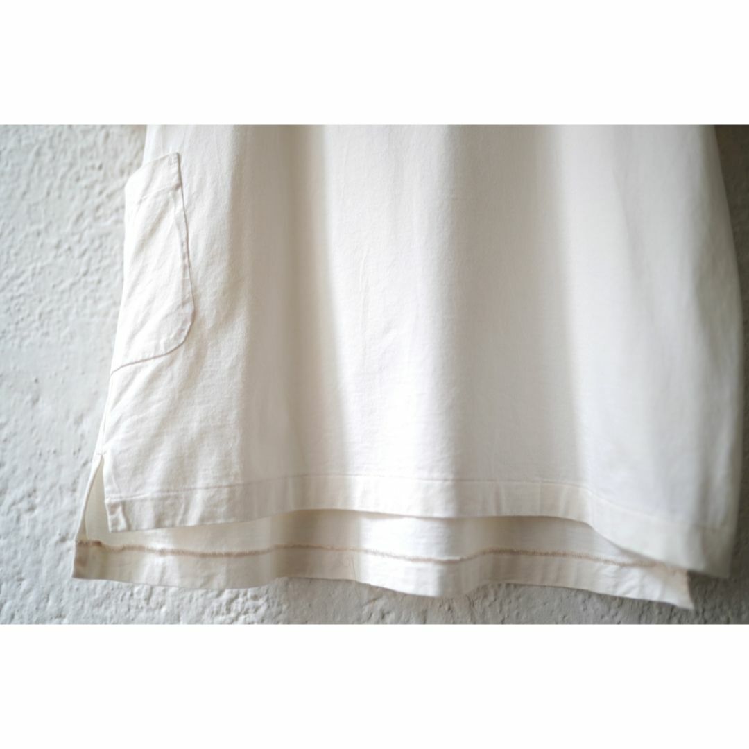 SUNSEA サンシー 20SS LEATHER ビス T-SHIRT Tシャツ