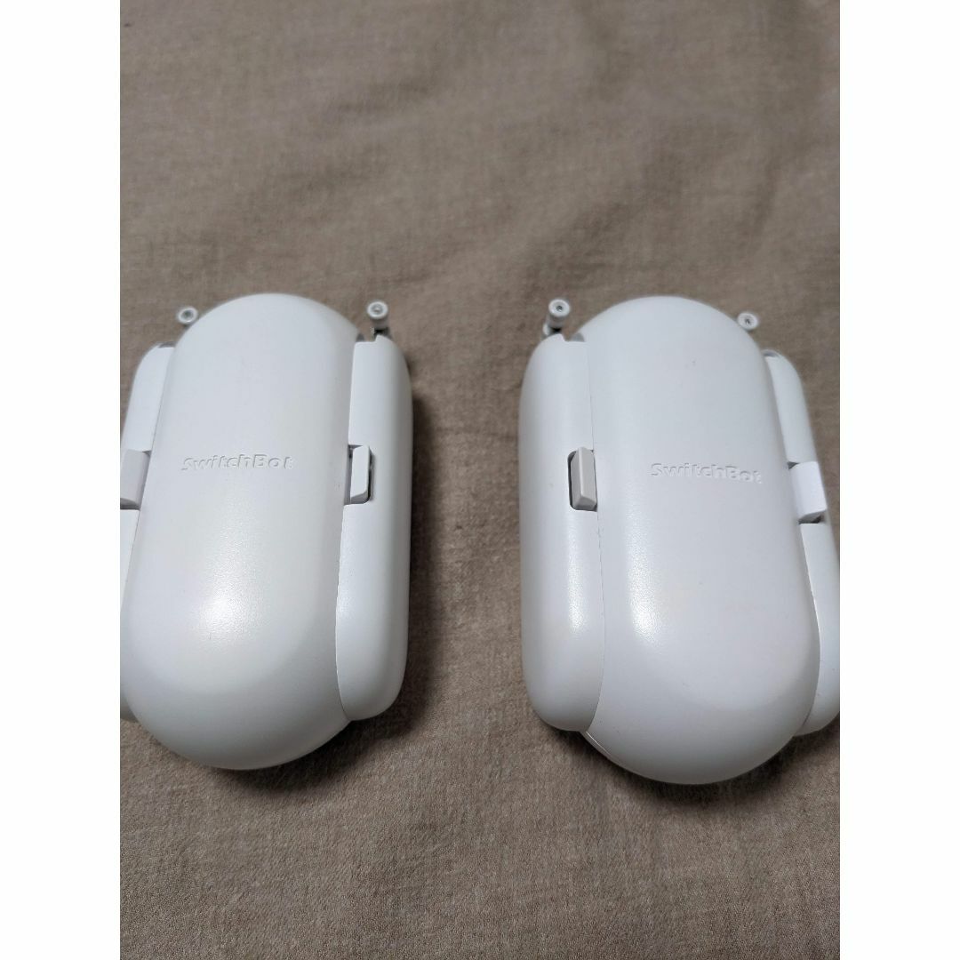 SwitchBot スイッチボット カーテン 第2世代 U型/角型レール 2個 SwitchBot スイッチボット カーテン 第2世代 U型/角型レール 2個