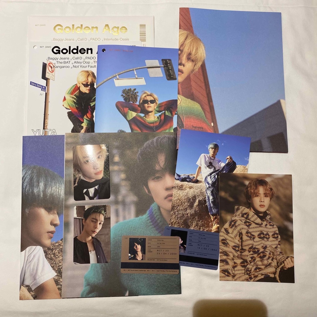 NCT2023 Collecting ver. GoldenAge セット の通販 by a|ラクマ