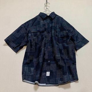 ヴィジョン ストリート ウェア(VISION STREET WEAR)のB.N.1 SELECT(ビーエヌワン セレクト)ブロック チェック カジュアル(シャツ)