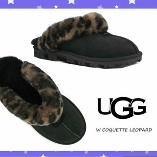 完売。。。。。。✨新品✨レオパ柄✨23✨UGG✨SCUFFETTE✨スカフェット