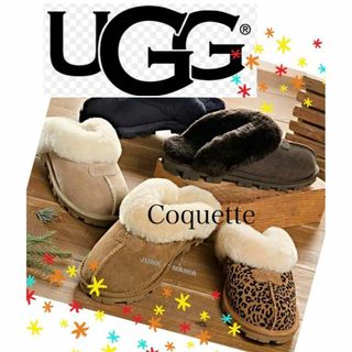 完売。。。。。。✨新品✨レオパ柄✨23✨UGG✨SCUFFETTE✨スカフェット