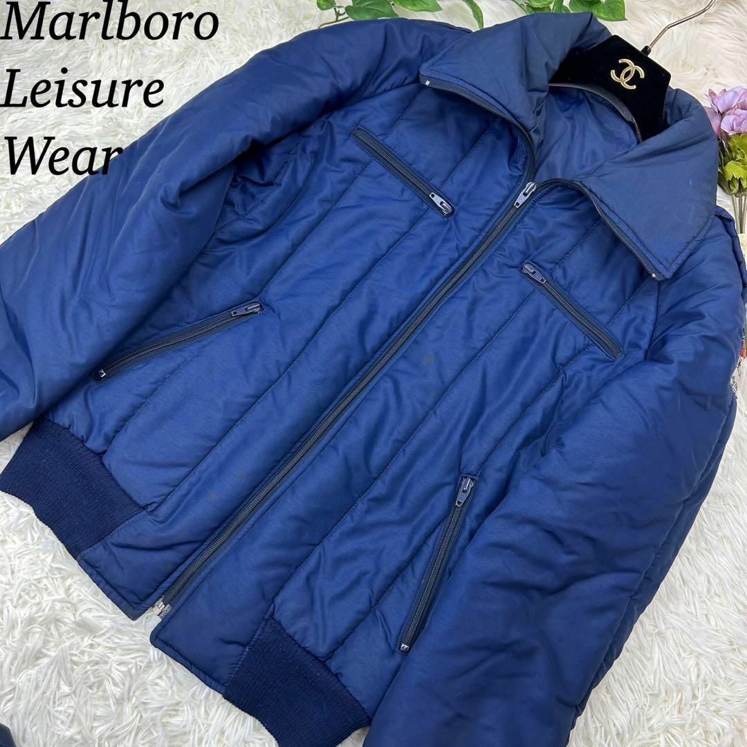 Marlboro Leisure Wear ジャケット ブルゾン メンズ 紳士